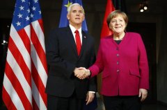 <b>默克尔捍卫伊核协议 彭斯不听:欧洲盟友应该退出</b>