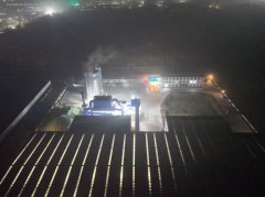 河北曲周 : 企业未按环评要求以煤代气,生产污染环境